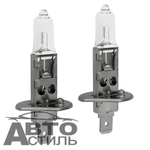 Автолампа H1 12V 55W (P14,5s) Osram +100% NIGHT BREAKER SILVER (64150NBS-HCB_ DuoBox) к-т