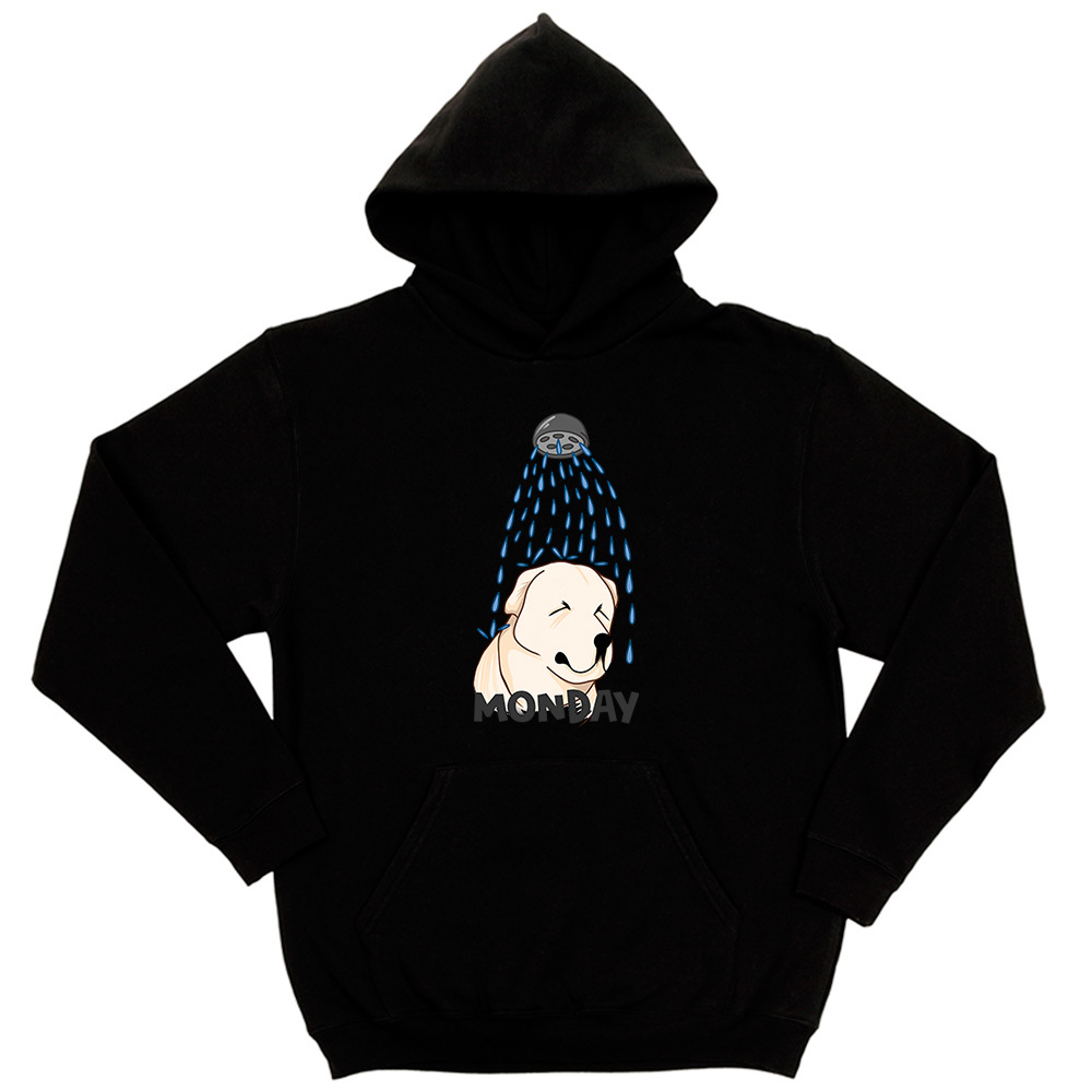 Толстовка "Алабай в понедельник"