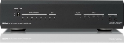 Цифро-аналоговый преобразователь Musical Fidelity MX DAC, черный