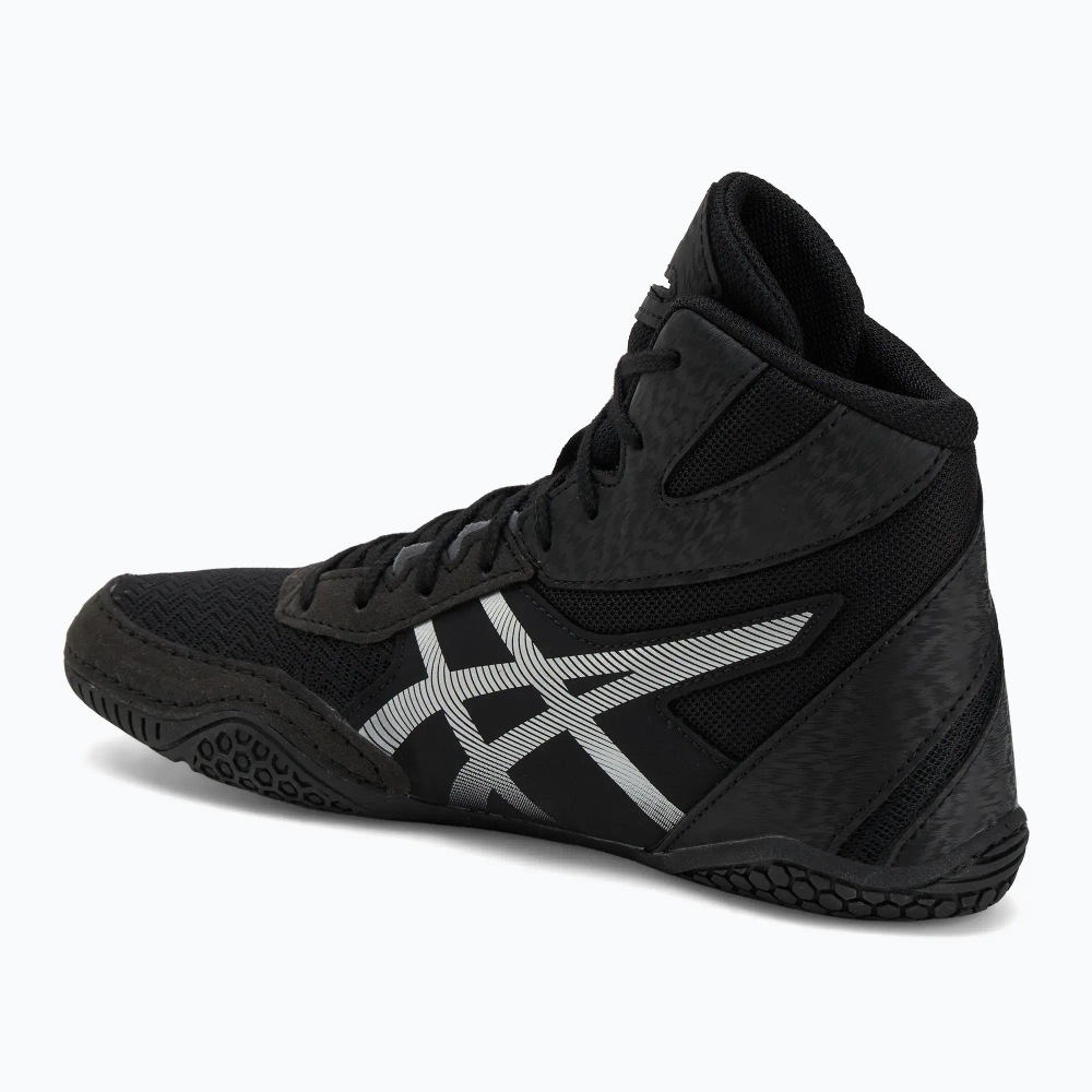 Борцовки ASICS Matcontrol 3 black/ pure silver