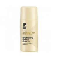 Осветляющий бальзам для блондинок Сияющий блонд Label.m Brightening Blonde Balm 100мл