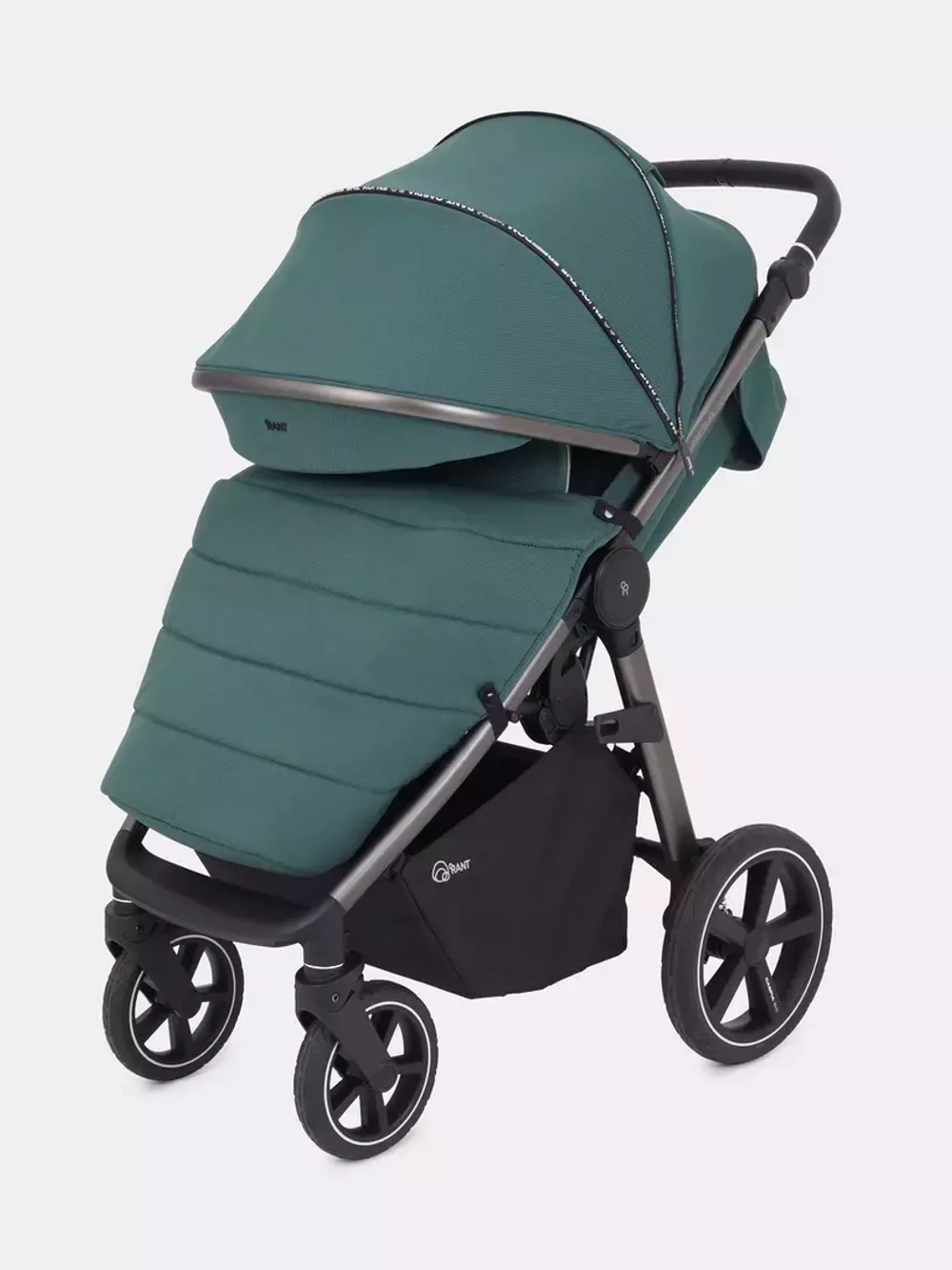 Коляска детская RANT "CASPIA 2.0" RA100 Green