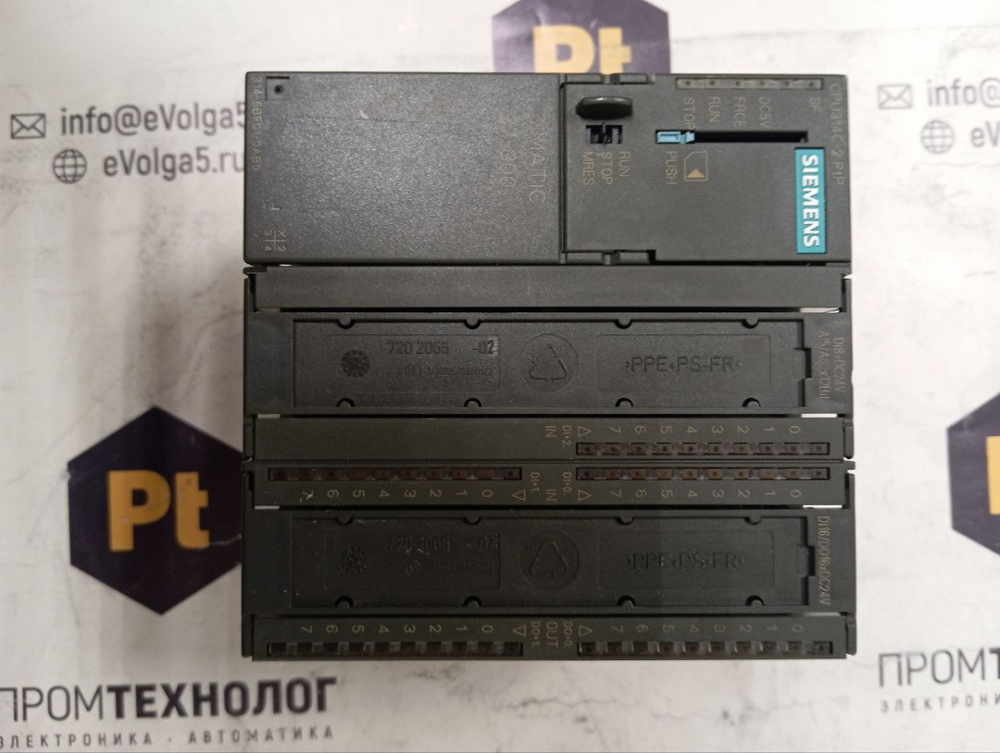 Модули Siemens 6ES7 6ES7314-6BF01-0AB0 б/у