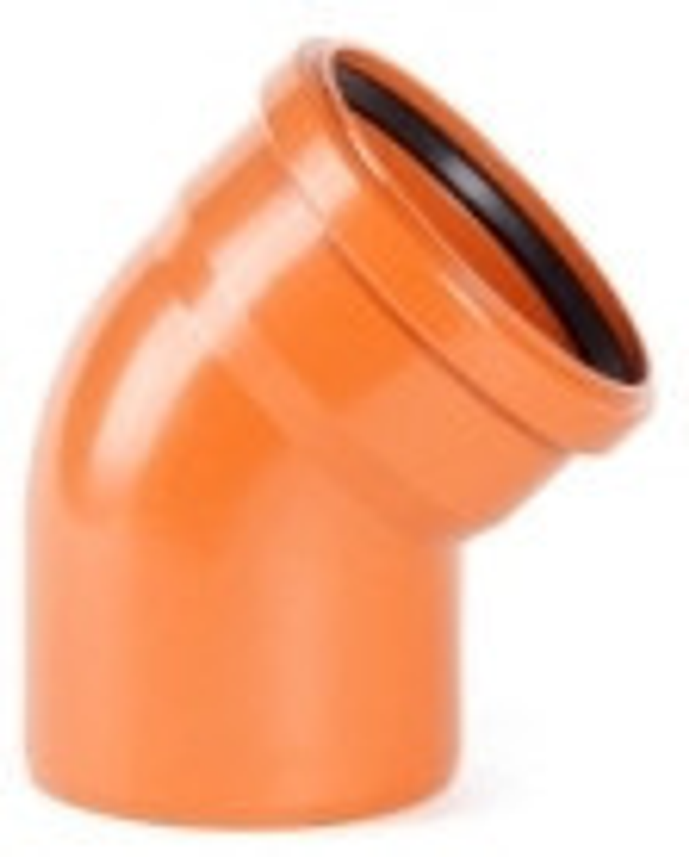 Колено 160х45 наруж.