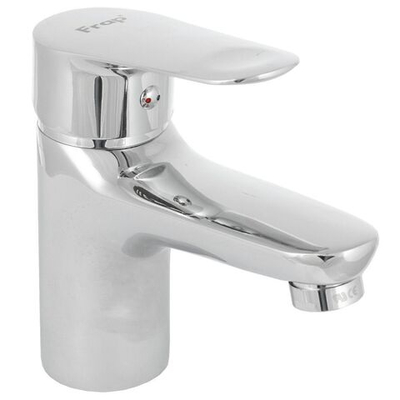 Смеситель для раковины, Frap, корот изл, с картриджем, хром, F10703-В