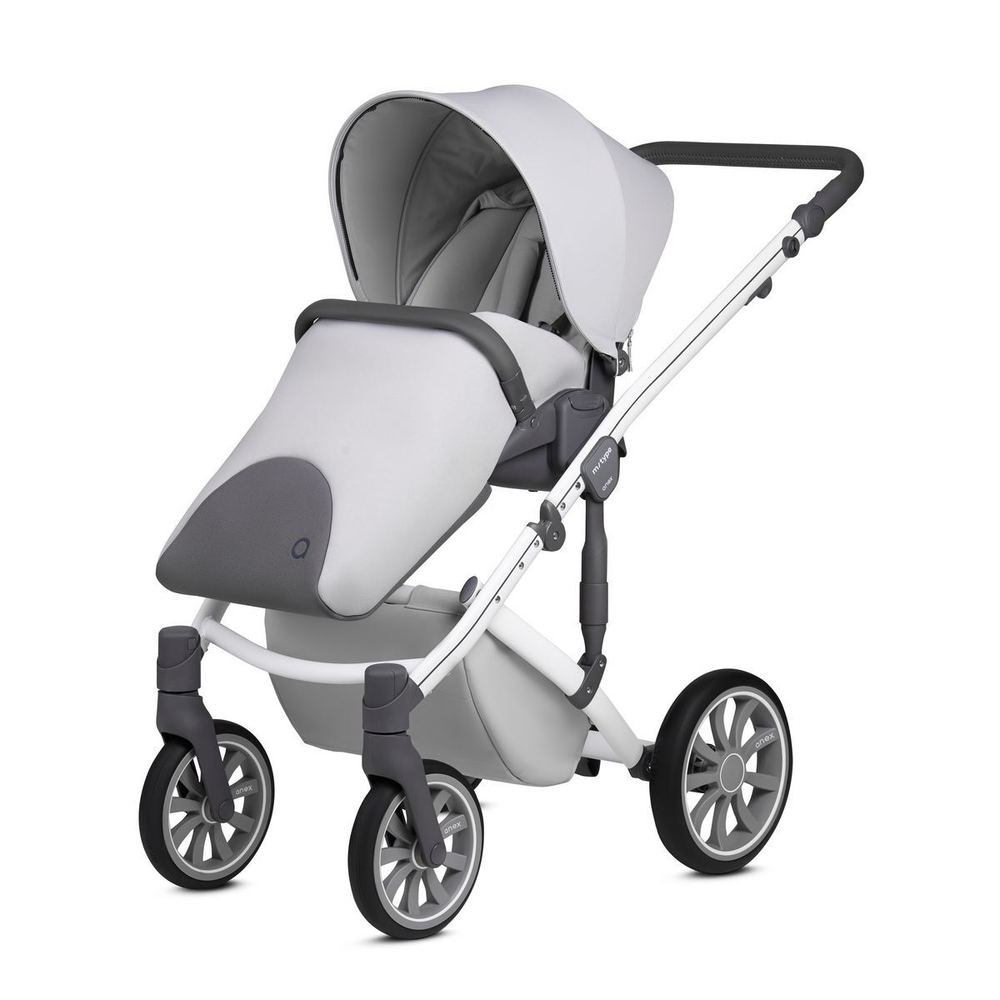 Детская Коляска ANEX m/type 3 в 1 (Серый)
