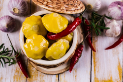 Патиссоны маринованные Натальи Баклановой