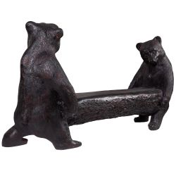 Садовая скамейка Два товарища