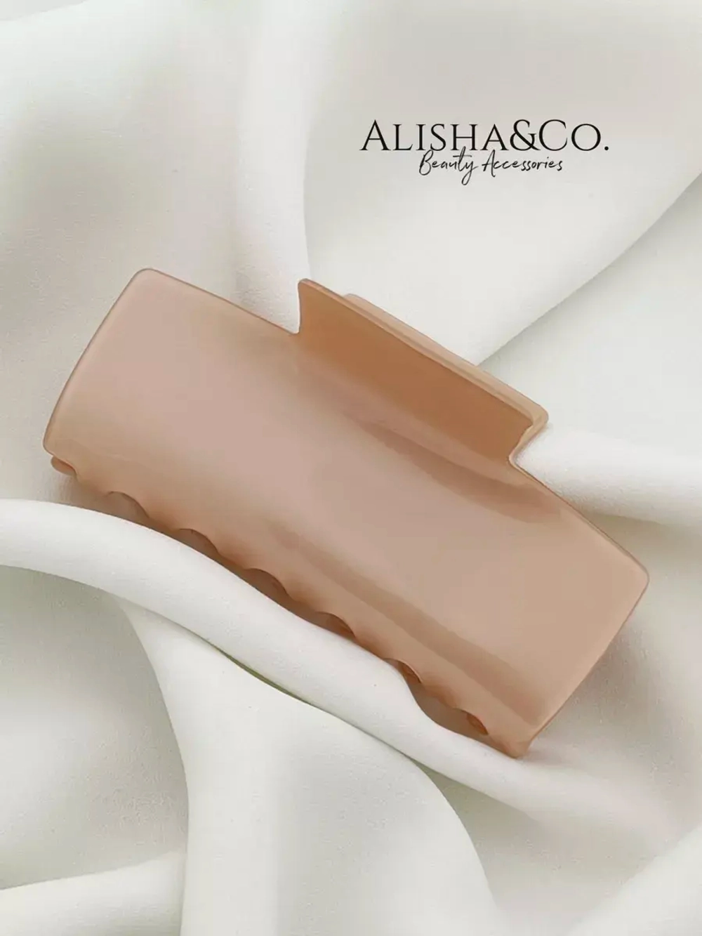 Крабик для волос большой GLAZE