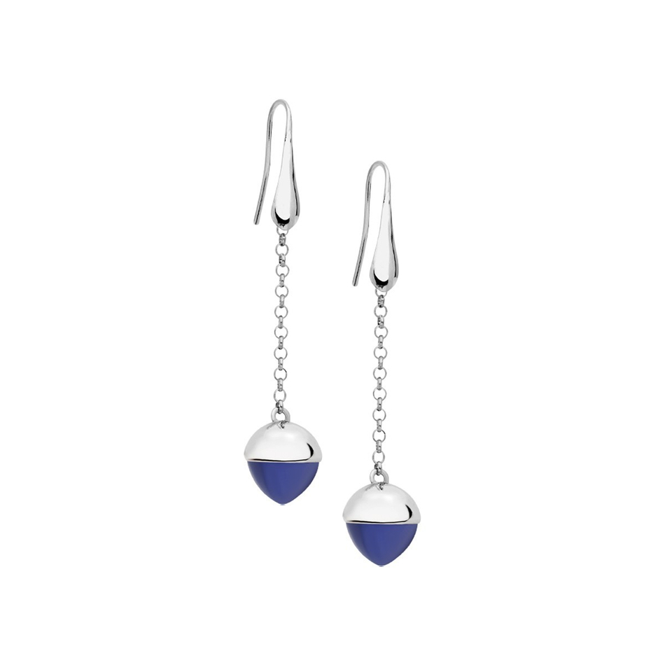 Серьги Boccadamo Caleida Violet XOR524B V/S с лазуритом