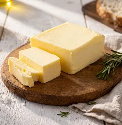 Фотография Масло сливочное органик 82,5% / 1 кг купить в магазине Афлора