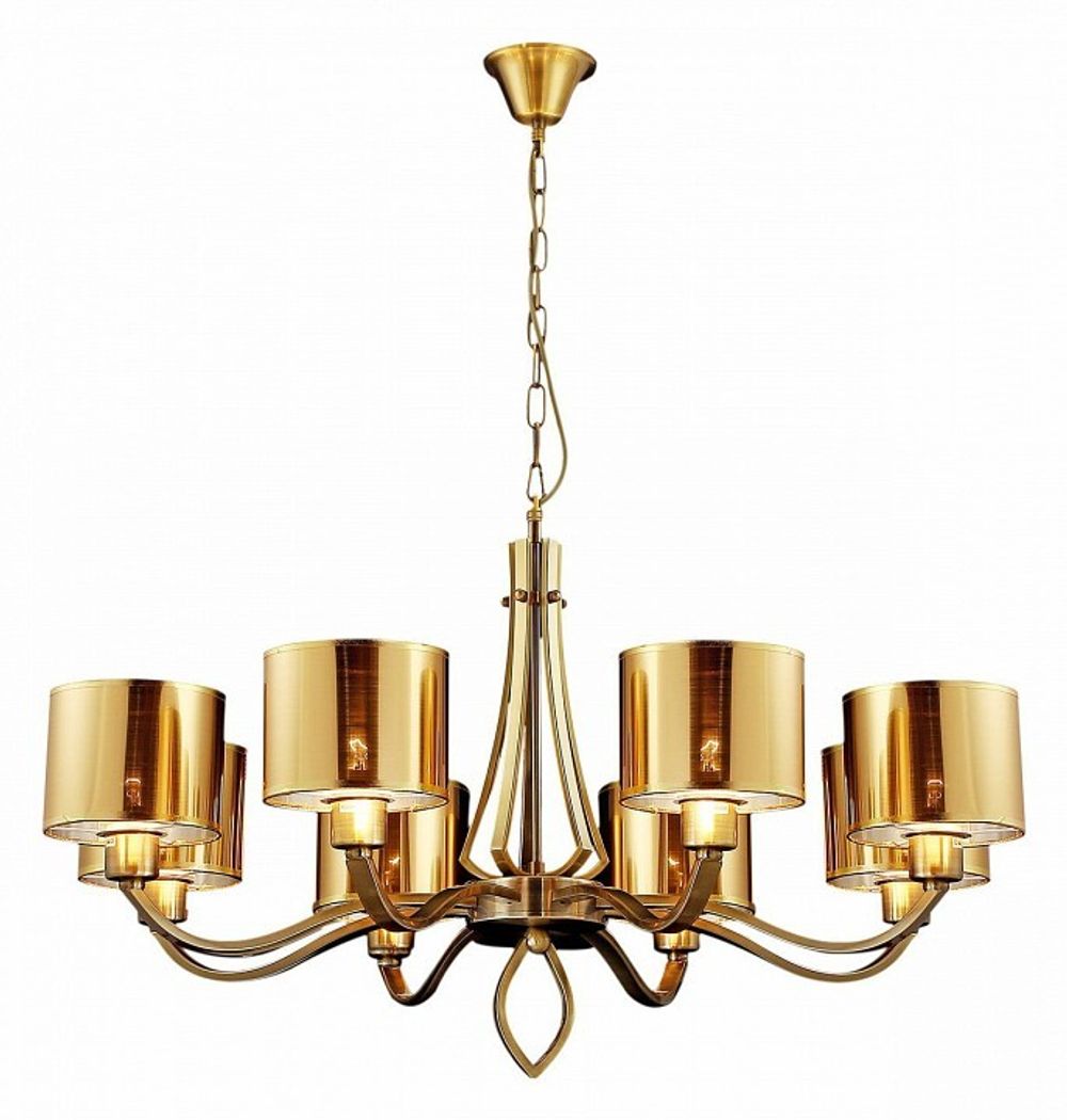 Подвесная люстра ILLUMICO  IL1802-8P-17 AB