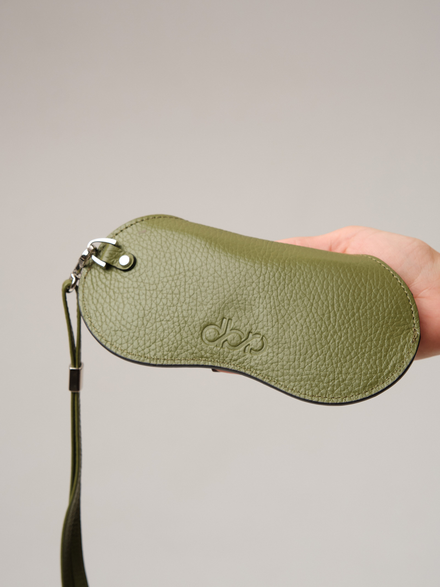 Футляр для очков / очечник DBR 15-82 зеленая водоросль