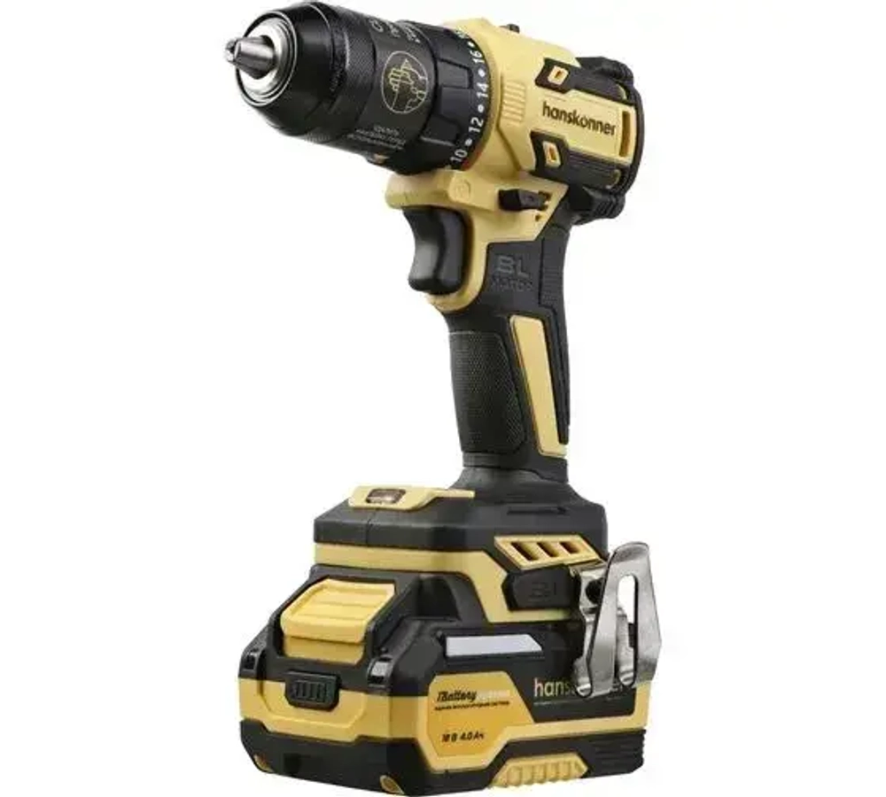 Дрель, 18 В, 25 мм, 1650 об/мин, патрон - быстрозажимной, разноцветный, надежный