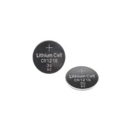 Литиевые батарейки CR1216 5 шт. 3 V 25 mAh блистер REXANT