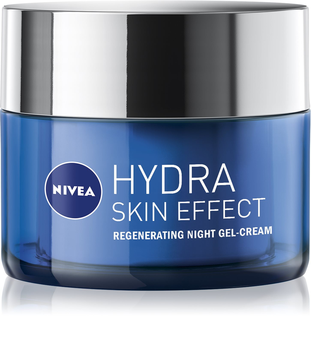 Nivea Hydra Skin Effect - увлажняющий крем-гель на ночь /   50  ml  / GTIN 2800015510673
