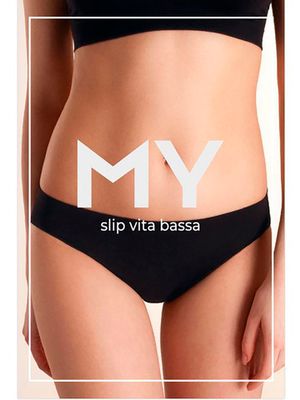 Трусы SL618 Slip Vita Bassa My