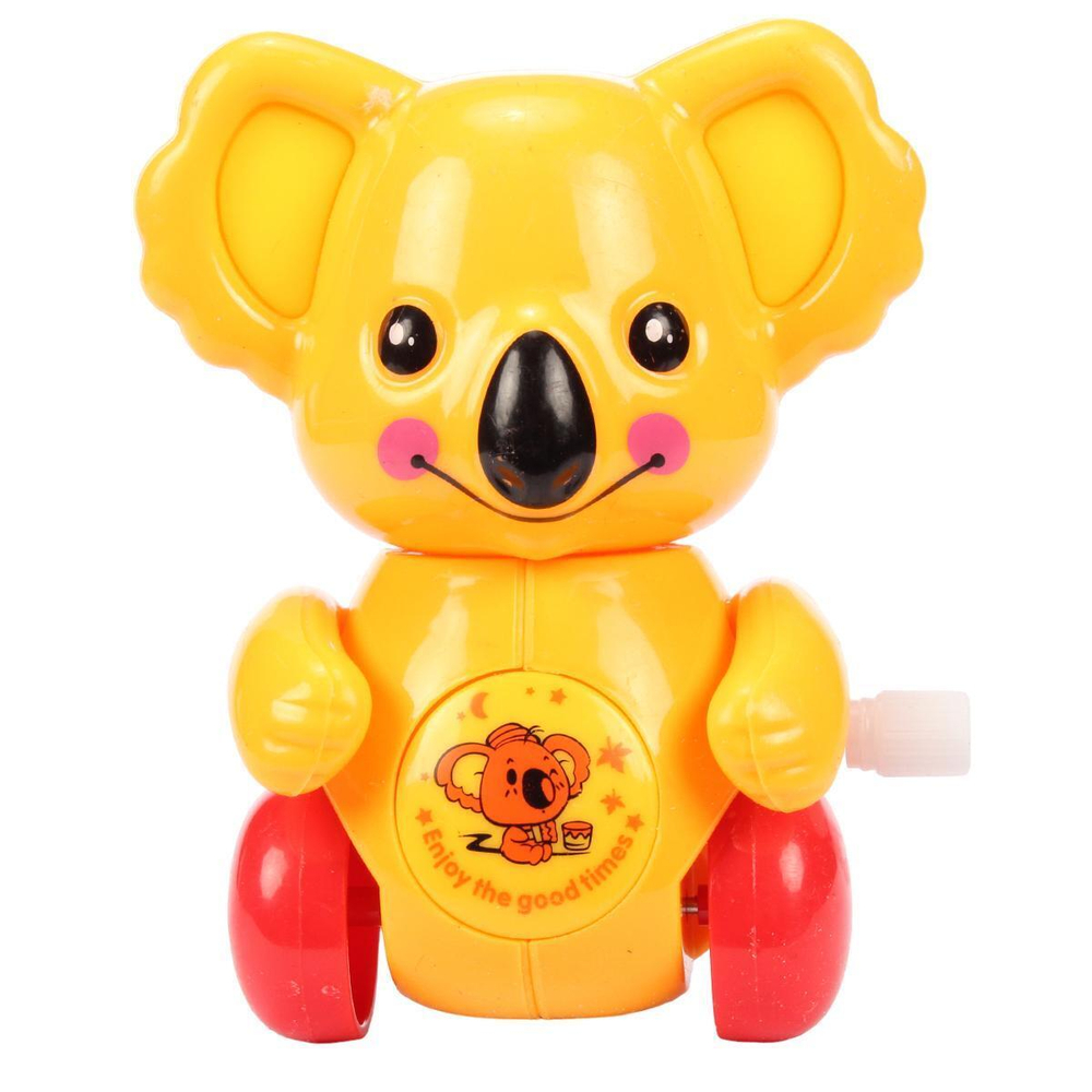 Заводная игрушка 9х7 см, 3-4 цвета микс, с-31005