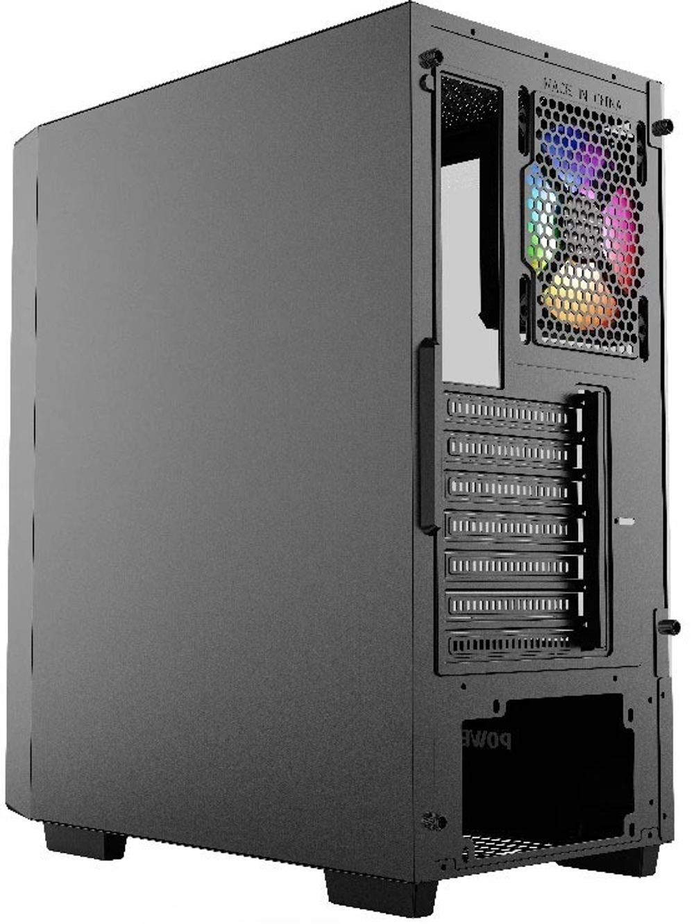 Корпус ATX Powercase Mistral AY4B ARGB