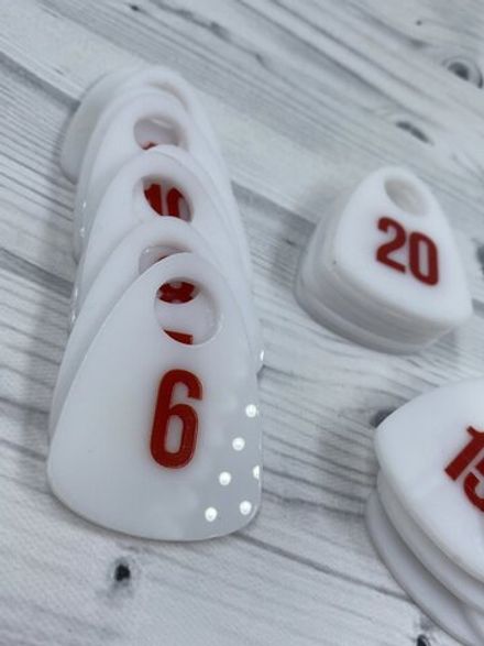 Гардеробные Номерки 40х56