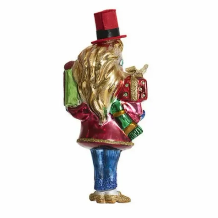 253977 Лошадь "Джентльмен с подарками" 16см