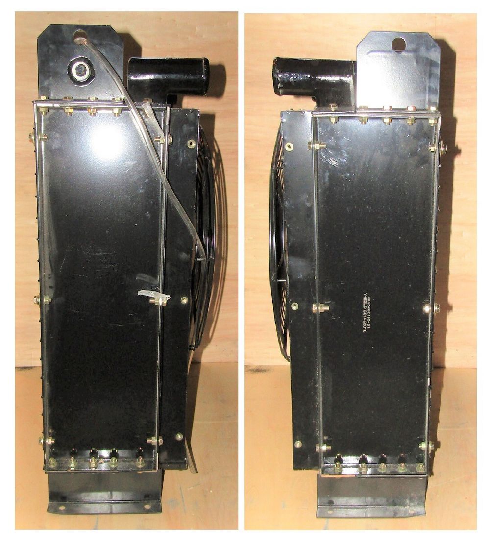 Радиатор охлаждения Yangdong YD4EZLD; TDY 63 4LT/Radiator part