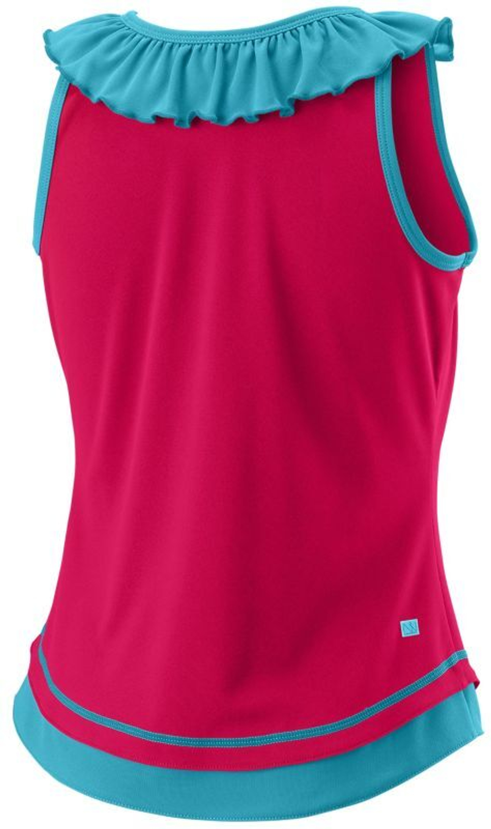 Футболка для девочки Wilson Competition Tank II G - Pink