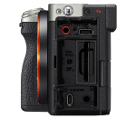 Беззеркальный фотоаппарат Sony a7C II Kit 28-60mm, серебристый