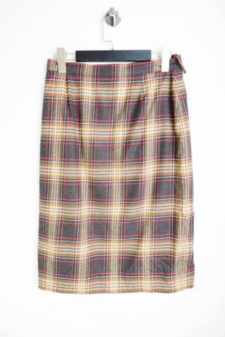 Юбка Stein Bock осенняя, маркировка 36, визуально на 42 размер