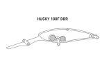 Воблер LureMax HUSKY 100F DDR-021 21 г.