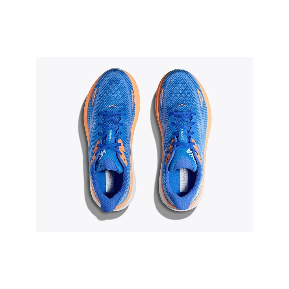 Кроссовки мужские HOKA M CLIFTON 9 Coastal Sky / All Aboard