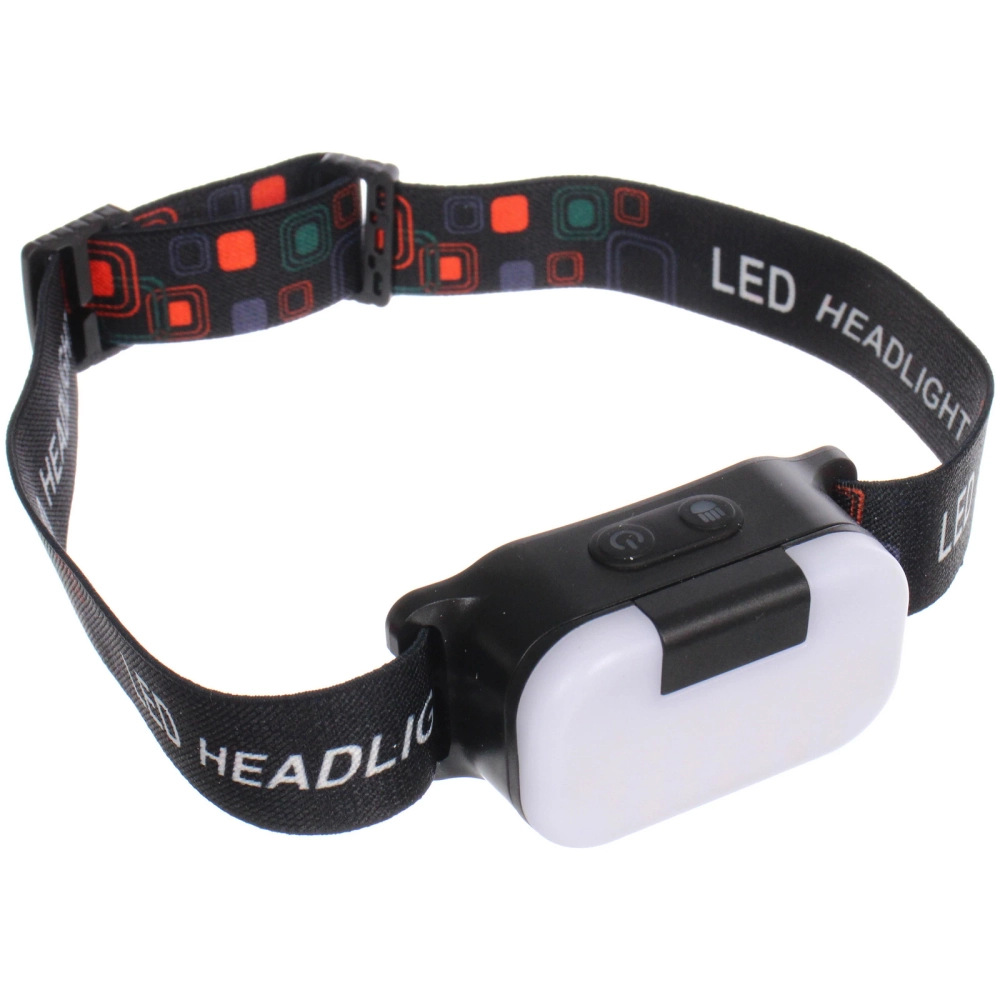 Фонарь налобный 7 режимов, 5LED, аккумуляторная батарея 1000mAh USB SB300