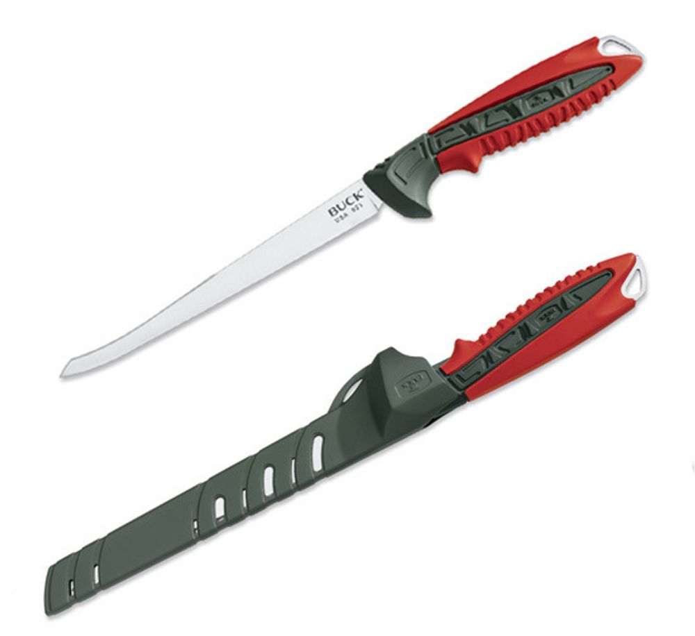Филейный нож BUCK модель 0023RDS Clearwater Fillet