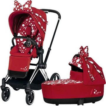 Коляска 2 в 1 Cybex Priam III Jeremy Scott Petticoat