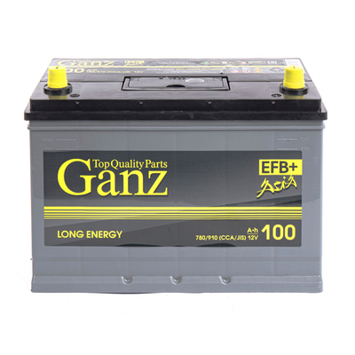 Аккумулятор GANZ ASIA EFB 100 А/ч обратный R+ 306x175x225 D31 EN 780 А