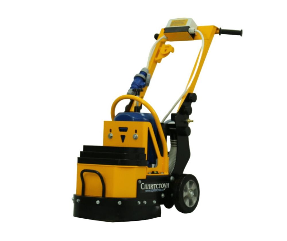 Сплитстоун GM-122 [4] - Машина мозаично-шлифовальная по бетону - 380В / 4 кВт