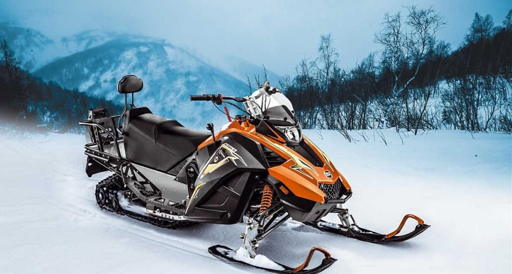 Снегоход СТЕЛС Капитан 150
