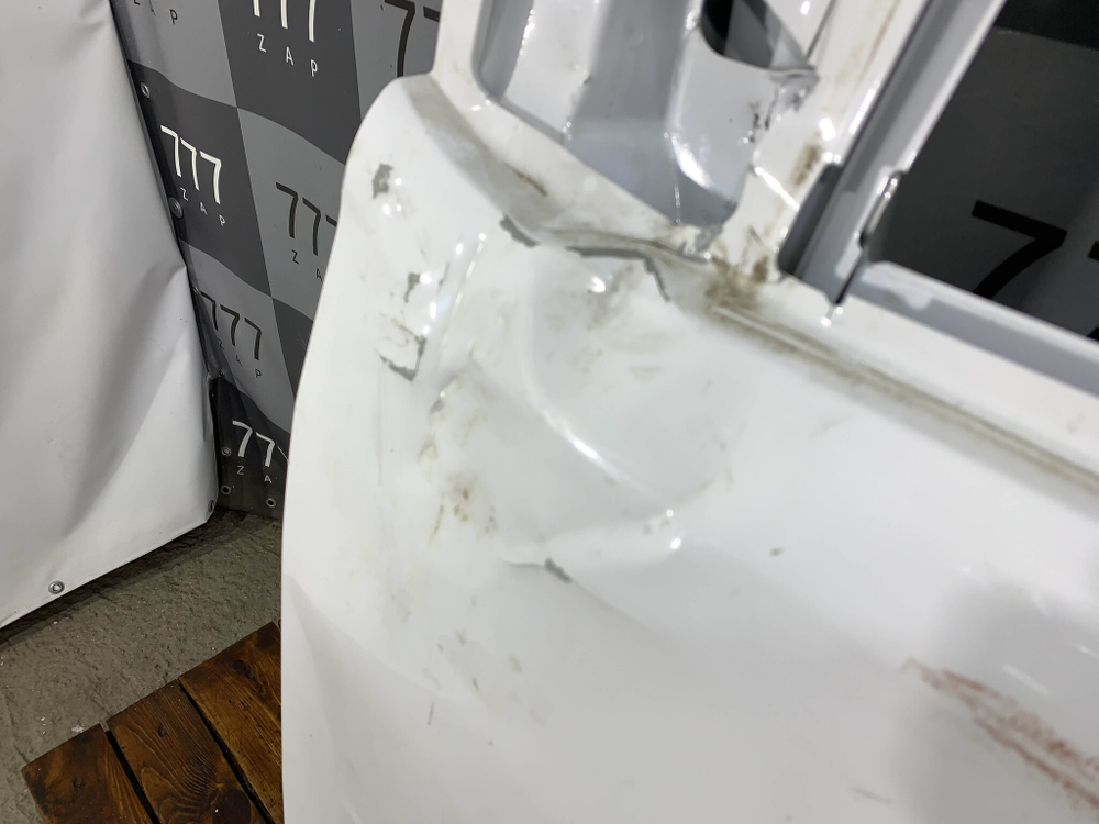 Дверь передняя левая Peugeot Traveller 16-нв Б/У Оригинал 9811893780