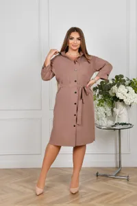 Платье-рубашка УК-3725-1 Фабрика Моды
