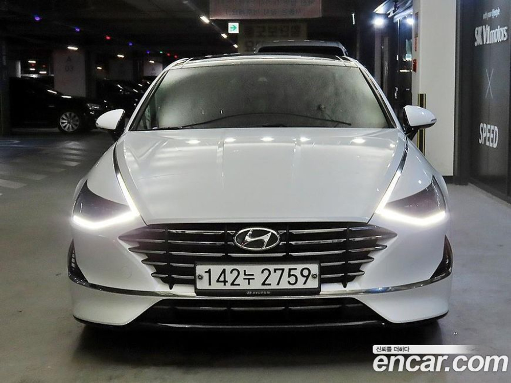 Hyundai Sonata (DN8) 2.0 (10.2019)