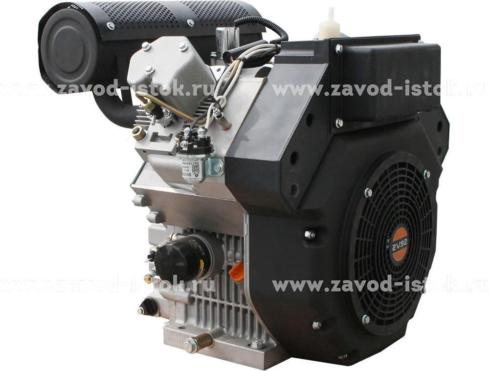 Двигатель дизельный HR2V92FE (G  SHAFT)