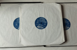 Винтажная виниловая пластинка LP Les Meilleures Bandes Originales Des Films D Alain Delon Ален Делон (France 1983)