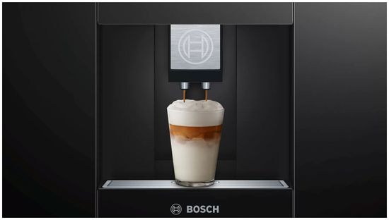 Кофемашина Bosch CTL636ES1/CTL636EB1, черный/нержавеющая сталь