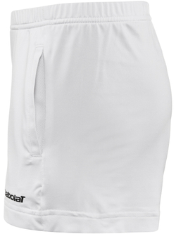 Шорты для девочки теннисные Babolat Short Match Core Girl - white