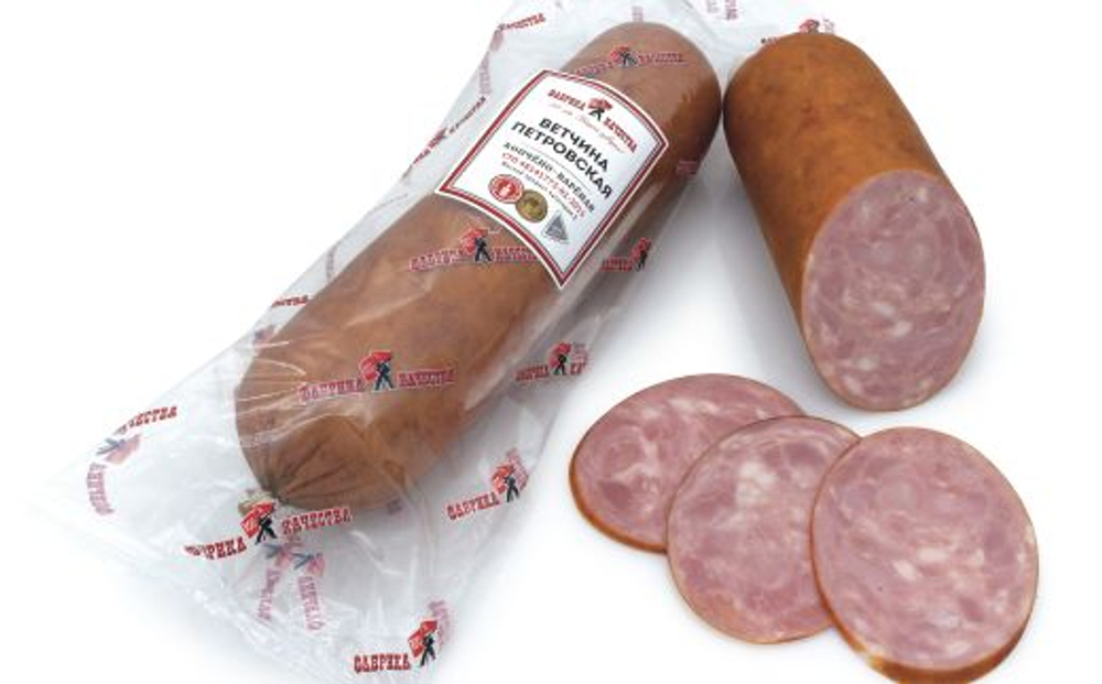 Ветчина Петровская (Фабрика качества)