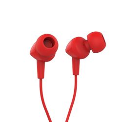 Наушники JBL C100SIU Red, внутриканальные