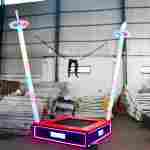 Банджи-батут «Космо-джамп», 1-местный, 2×2×4 м