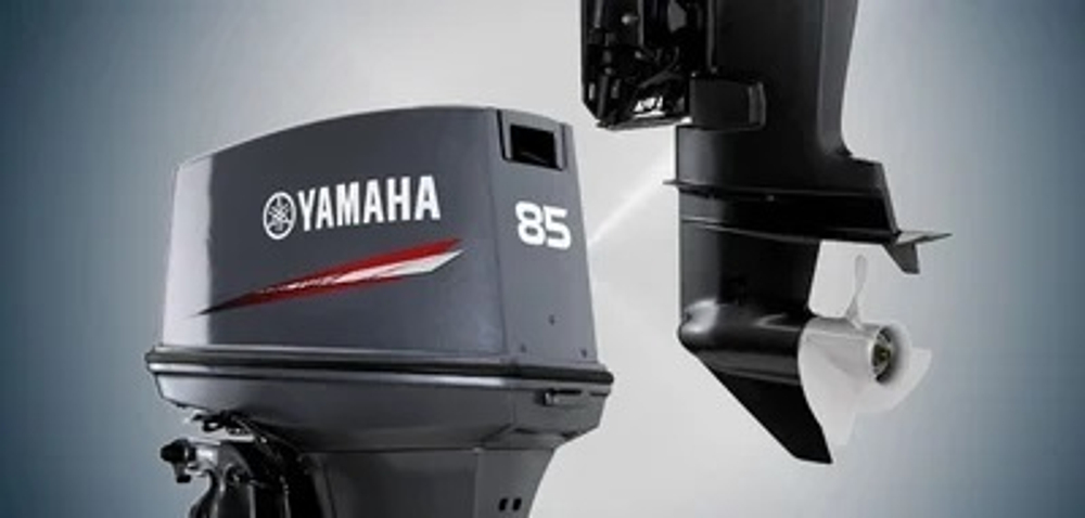 2х-тактный лодочный мотор YAMAHA 85AETL
