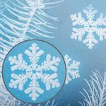 Украшение для окон и стекла ЗОЛОТАЯ СКАЗКА "Морозные узоры 2", 30х38 см, ПВХ, 591224