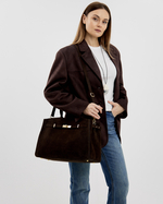 Сумка 584 15 коричневый